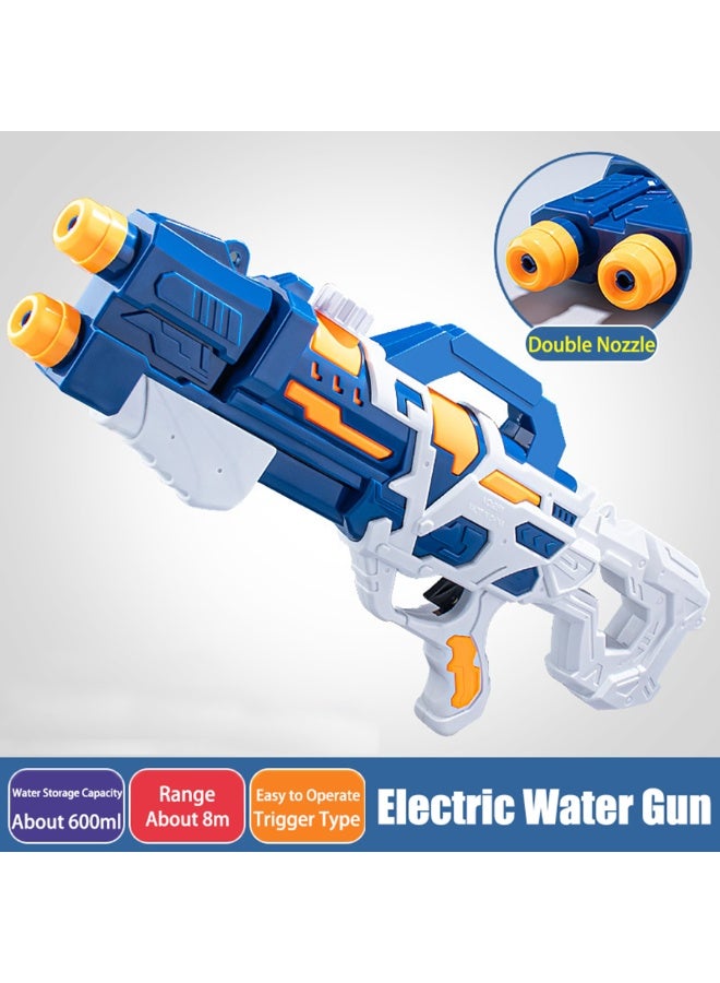 TAPIT Electric Water Gun Automatic Water Blaster Auto Suction Water Guns for Adults&Kids Squirt Guns 24 Ft Range Battery Powered Squirt Gun Pool Beach Outdoor Party Supplies for Kids - Image 2